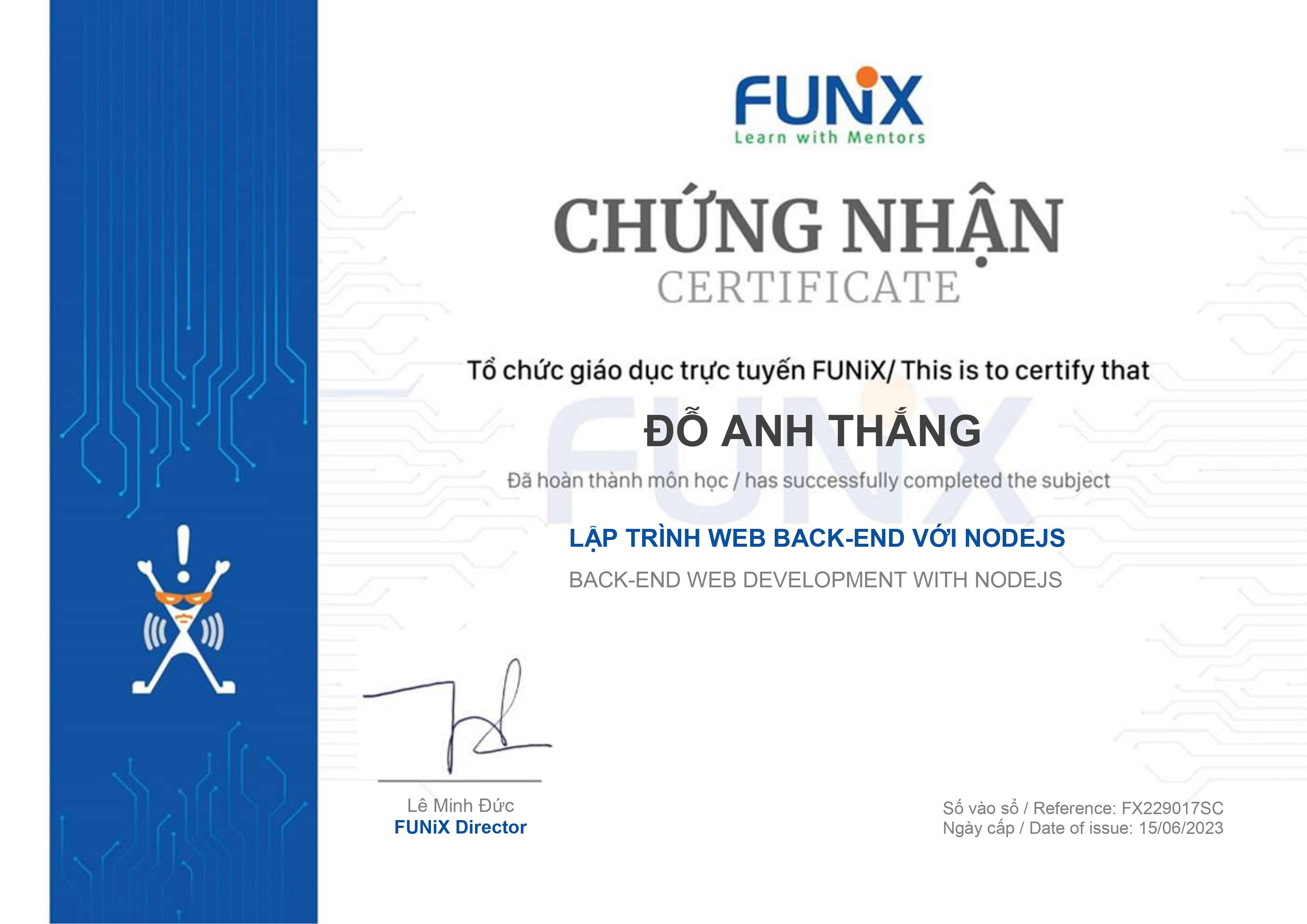 Do anh thang personal cv